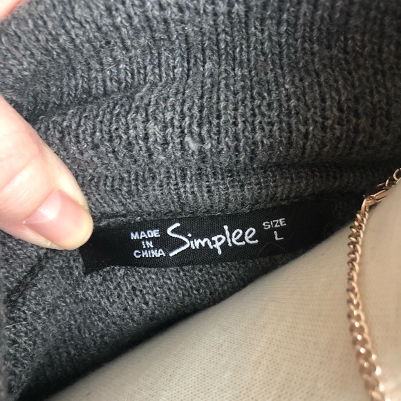 Simplee Trench Sweater ⚓️ - Picture 5 of 6